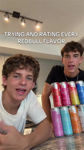 Trying and Rating Every Red Bull Flavor