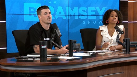 Her husband took a plea deal and was sentenced to 10 years in prison. She called in with questions on how to provide for her four kids after being a stay-at-home-mom for 15 years. | The Ramsey Show