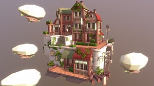 Modular Scene - 3D model by zhooo