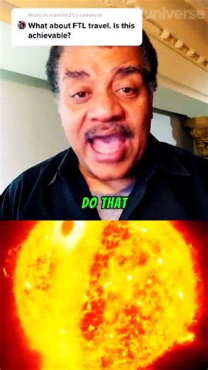 Traveling So Fast That Physics Starts Breaking 🤯 #neildegrassetyson #astrophysicist #duet