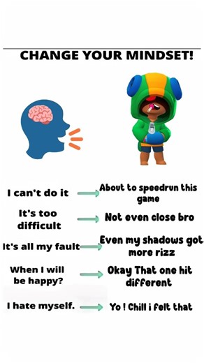 Leon version change your mindset #brawlstars
