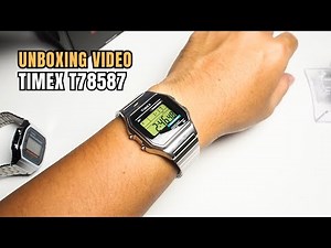Timex Classic Digital T78587 Unboxing, what do you think ?