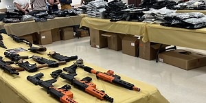 Mobile County sheriff’s 90-day haul: 142 arrests, 198 guns, 919 pounds of drugs