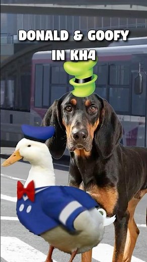Donald and Goofy in #kh4 #kingdomhearts #meme