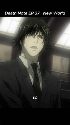 Death Note - Episode - 37 - New World #DeathNote #Episode37 #NewWorld #lightyagami #kira