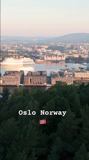 Fly High Over Oslo, Norway in 2026! #drone #oslo