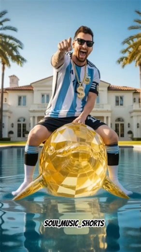 RONALDO VS MESSI || BEST SWIMING POOL..