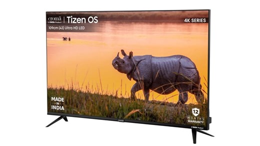 55, 50 और 43-इंच तक साइज वाले Croma Tizen OS Smart TV भारत में हुए लॉन्च, जानें स्पेसिफिकेशंस