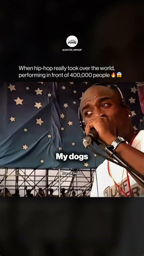 DMX playing in front of 400,000 people at Woodstock 1999 🤯 #dmx #rap #hiphop #viral #freestyle