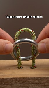 Super Secure Knot in Seconds🎬 This video was produced by Network Media and Aoos Media | The Puzzle and Pointers