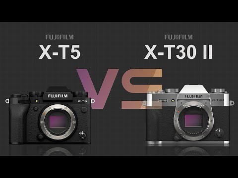 Fujifilm X-T5 vs Fujifilm X-T30 II