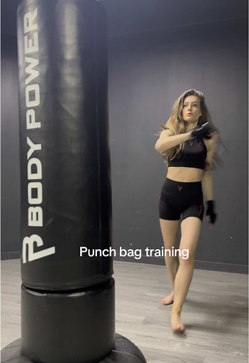 Martial Arts Training Techniques for Punching Bags