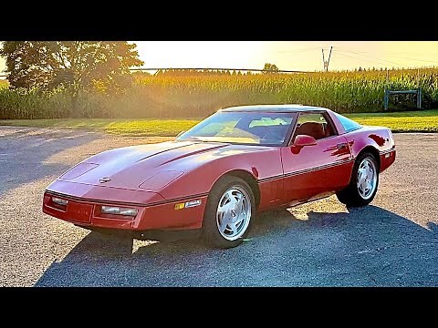 1989 C4 Corvette Review!