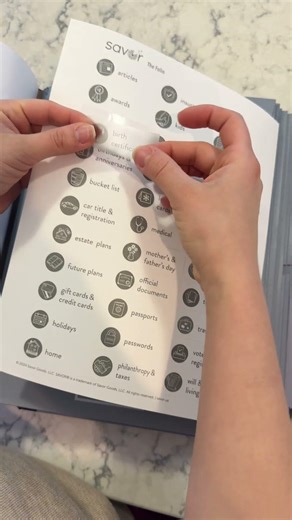 The Folio Document Organizer is perfect to keep important so you can find them with ease