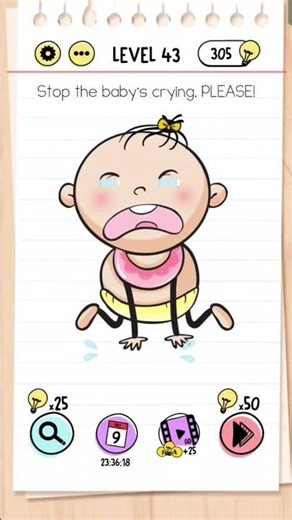 Brain Test Level 43 #brainteaser #games #level #popular #viralshorts #shorts