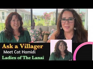Ask a Villager. Cat Hamidi. The Villages, Florida