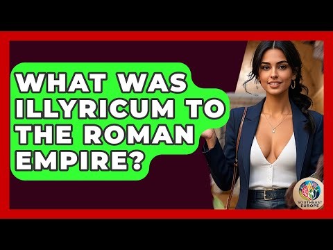 What Was Illyricum To The Roman Empire? - TalkingSoutheastEurope
