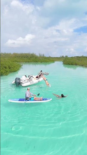 Bahamas Natural Lazy Rivers | Mangrove Forest | Shallow Tidal Creeks | Foster Hill