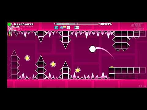 Gd randomizer warm up