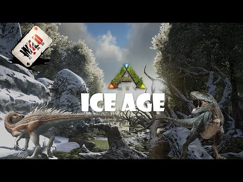 ARK Survival Evolved - (NEW MAP) - The ICE AGE Update! 🧊
