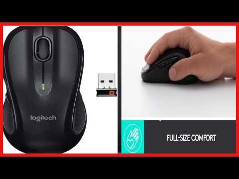 Logitech Wireless Mouse Review: Comfort, Control, and Long Battery Life