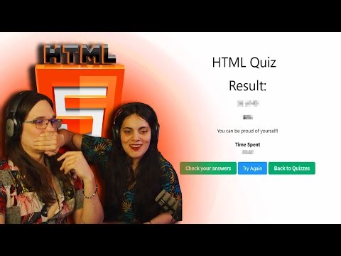 Mi novia me humilla en un test de HTML..