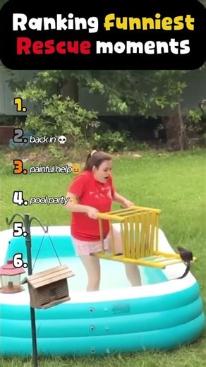 Ranking funniest rescue moments!
