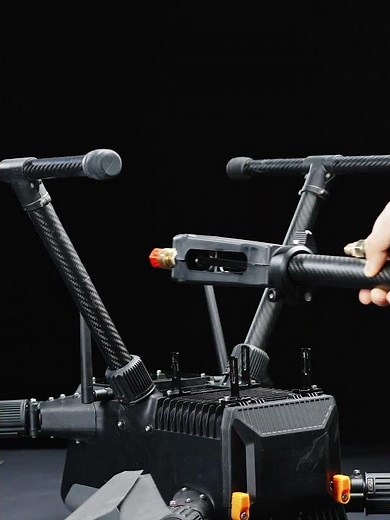 🚁EFT X950 industrial flight platform, equipped with cleaning devices – flexible, versatile #eftdrone