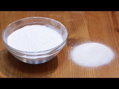 How to Make Powdered Sugar | Homemade Powdered Icing Confectioners Sugar Recipe