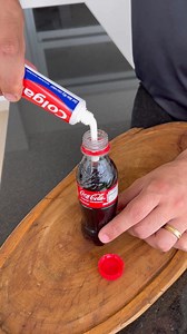Just put Toothpaste in Coke and you're gonna thank me! It's incredible!! | Tavares good Tips