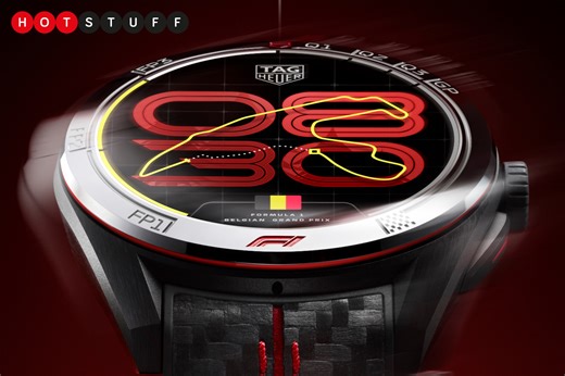 TAG Heuer has built the ultimate smartwatch for F1 fans – meet the Connected E5 x Formula 1 | Stuff