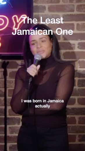 The least Jamaican Jamaican #standup #standupcomedy | Sarah Cooper