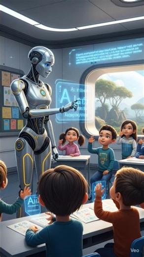 AI Robot Teaching | #airobot #teaching