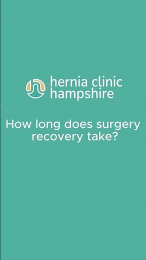 How Long Does Hernia Surgery Recovery Take?