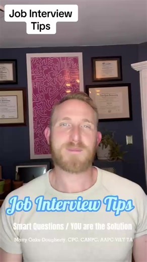 Meet Matty Oaks-Doughtery! From Broadway dancer to medical coder, Matty knows what it takes to shine under pressure—and he’s bringing that same energy to help YOU succeed. In his first post on AAPC’s channels, Matty shares insider tips on interviewing and landing your next role. We’re excited to welcome him as a regular voice here, bringing study tips, exam strategies, job insights, and more. 👉 Get to know Matty in his full #IAmAAPC interview: https://hubs.la/Q03GXDXj0 #iamaapc #AAPC #medicalco