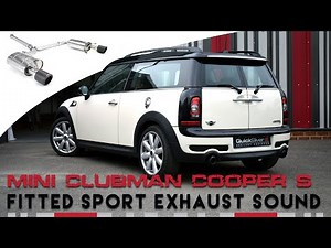 MINI Clubman Cooper S with Sport Exhaust by QuickSilver