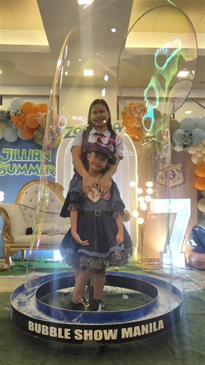 Everyone had so much fun at Jillian’s Summer 7th Birthday Party with our exciting Bubble Show! The kids and guests truly enjoyed every giant bubble, tricks, and magical moments. Thank you so much, Mommy Deb, for inviting us to perform and be part of Jillian’s special celebration! It was a joy to bring smiles and bubbles to everyone. #BubbleShow #BubbleMagic #JillianTurns7 #BirthdayPartyFun #KidsPartyEntertainment SummerBirthday BubbleFun PartyEntertainment KidsParty BirthdayCelebration BubbleArt