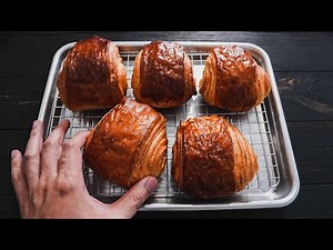 Traditional Chocolate Croissants - The Secret Recipe