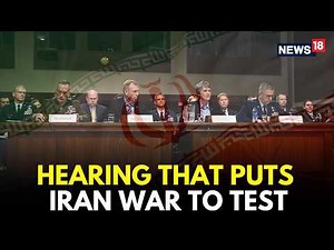 LIVE | Hearing That Puts Iran War to the Test | Senate Armed Services Committee Breakdown | N18S