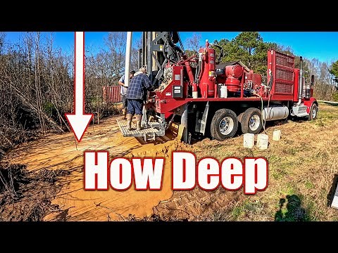 How Deep to Drill a Well - Full Well Drilling