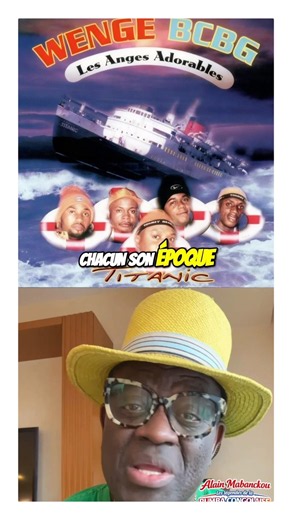 Pourquoi Titanic de Wenge BCBG