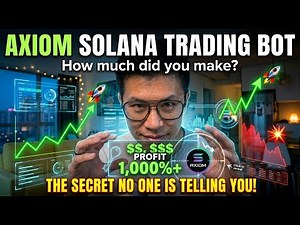 Axiom Solana Trading Bot 2026 — Snipe Memecoins With One Click (Setup & Demo) 🤖