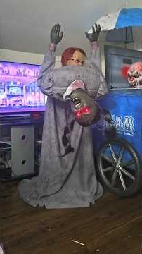 TEKKY X HAUNTED HILL FARM 2026 - Head-Spinning Beatrix (ALL PHRASES) #animatronic #shorts #halloween