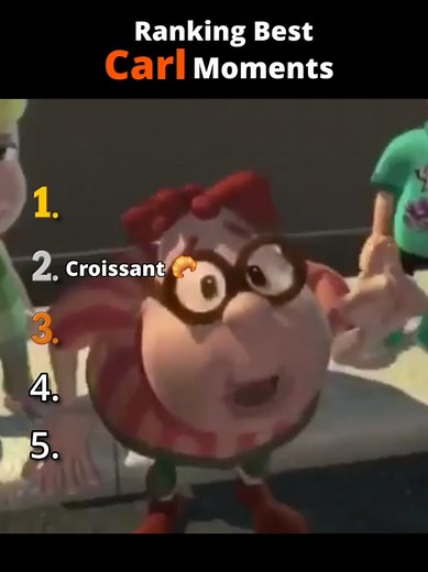 Carl Wheezer and Croissants: A Jimmy Neutron Adventure
