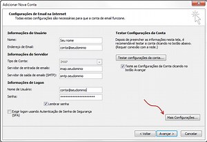 Servidor De Hotmail Para Configurar Outlook 2010