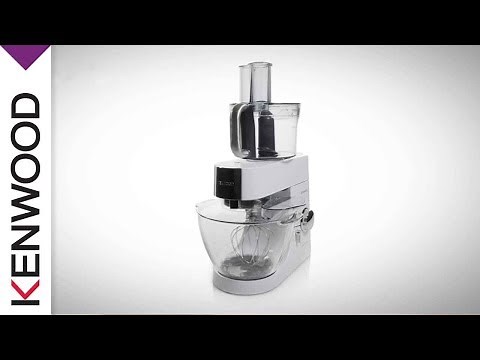 Kenwood Chef Titanium (White Gloss) Kitchen Machine | Introduction