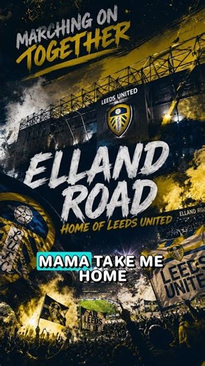 United Road... But Its Elland Road