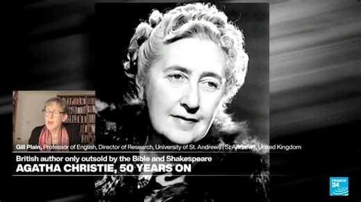 Agatha Christie wove satire, social comedy into 'serious business of murder' with effortless grace