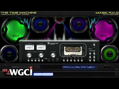 [WGCI] 107.5 Mhz, WGCI (1986-03) Mastermix with Farley Jackmaster Funk