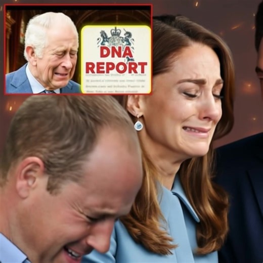 5 MINUTES AGO! Kate Middleton BURST into tears when she found Diana’s hidden DNA test results, realizing that a 40-year secret could no longer be concealed. King Charles was devastated as the palace confirmed: ‘William’s biological father is…’” SEE MORE BELOW 👇👇👇 | Royal Princess